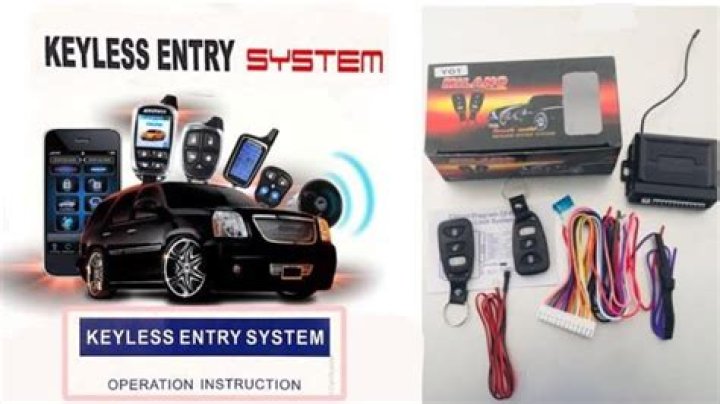 Can I install keyless entry without power locks