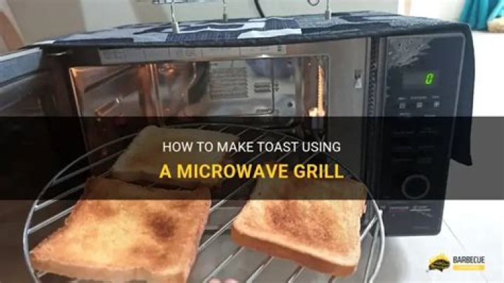 Can I make toast in a microwave