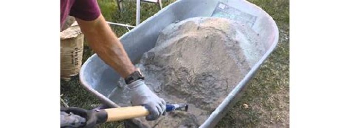 Can I mix Portland cement with just water