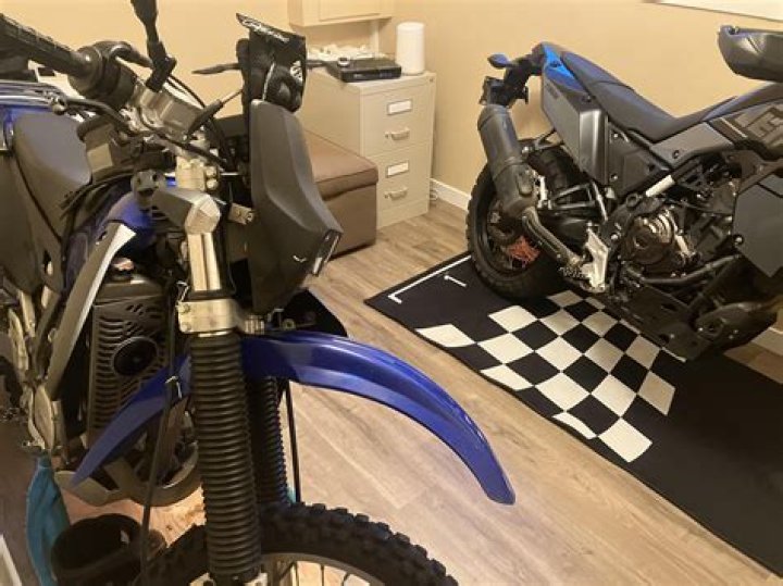 Can I park my motorcycle in my apartment