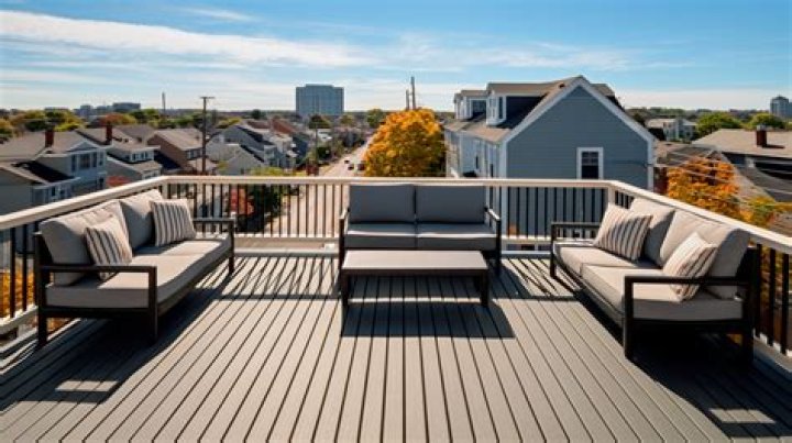 Can I put a deck on my flat roof