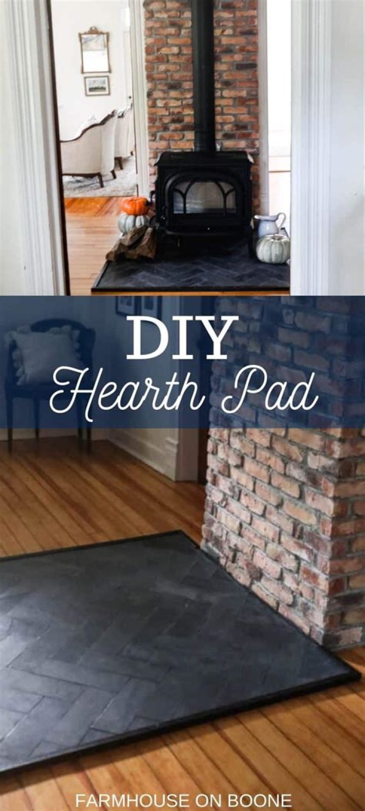 Can I put a hearth pad on carpet
