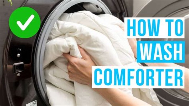 Can I put my comforter in the washing machine