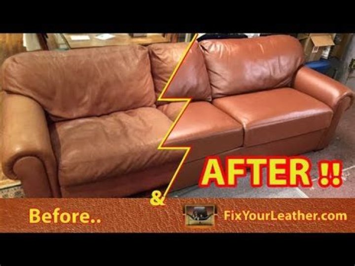 Can I re dye my leather sofa