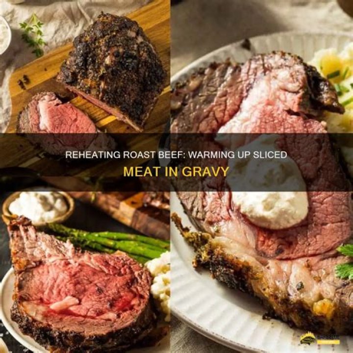 Can I reheat roast beef