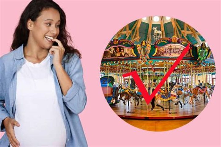 Can I ride rides while pregnant