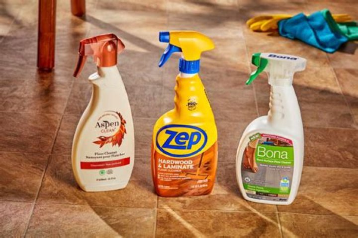 Can I use disinfectant on wood floors