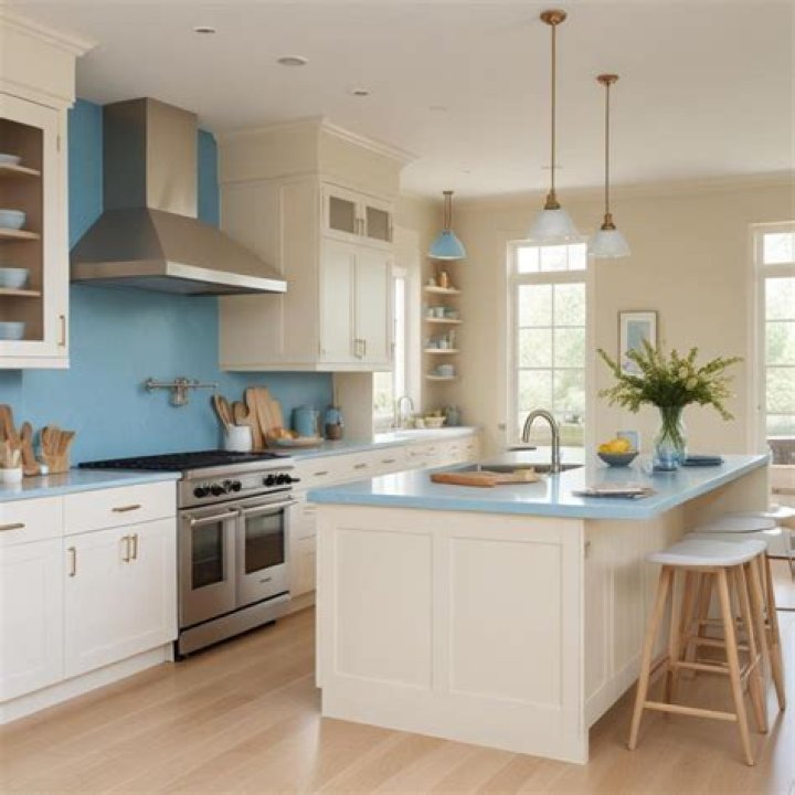 Can I use eggshell in kitchen