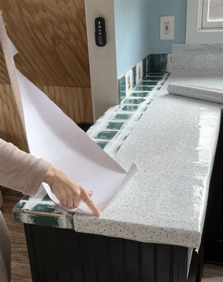 Can I use peel and stick tiles on kitchen countertops