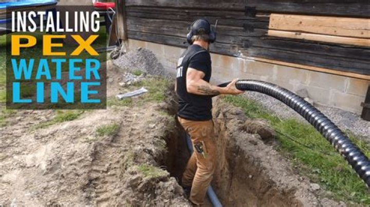 Can I use PEX for underground water line