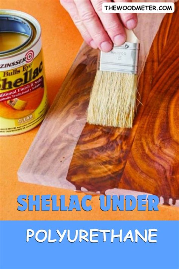 Can I use polyurethane over shellac