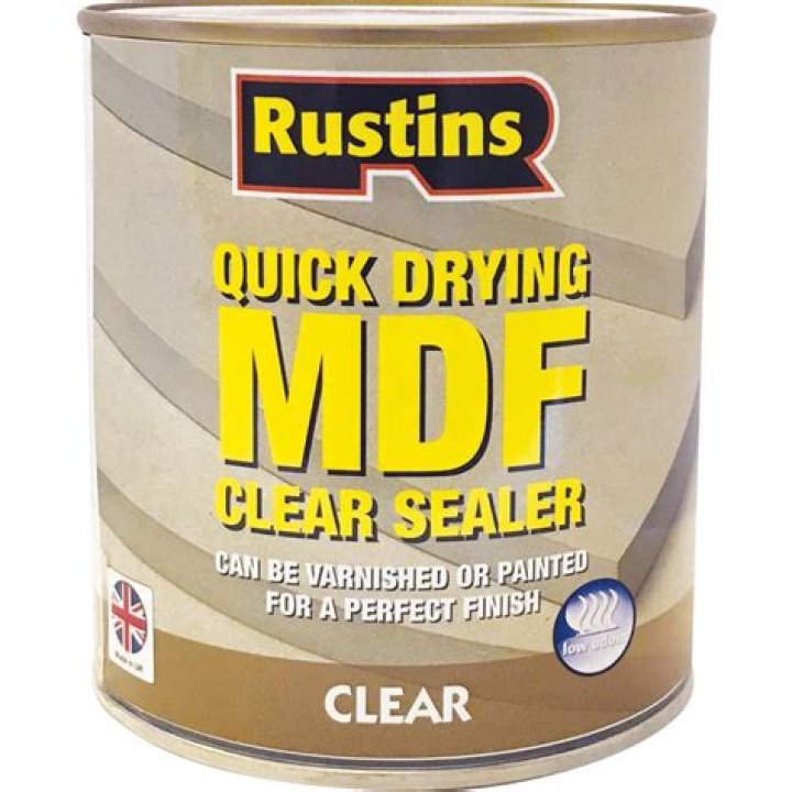 Can I use water based primer on MDF
