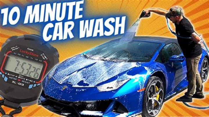 Can I wash my car when its 20 degrees