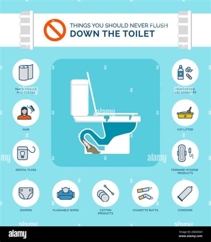 Can keys get flushed down the toilet