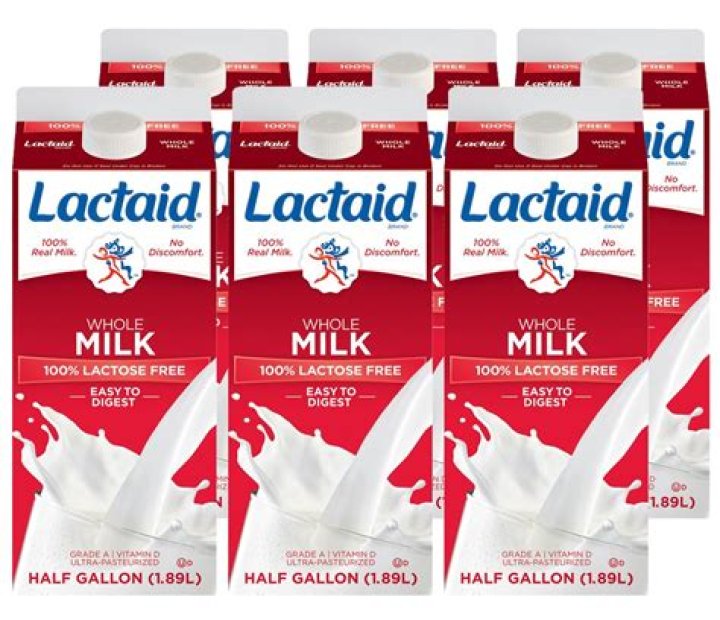 Can Lactaid milk be heated