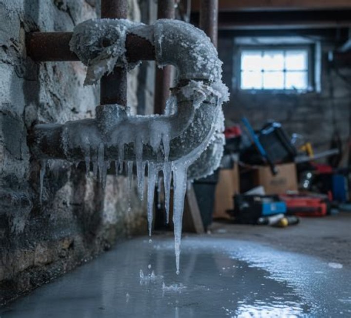 Can oil pipes freeze