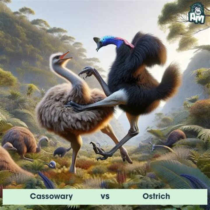 Can ostrich and emu live together
