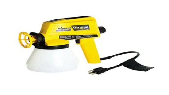 Can paint sprayer be used for stain