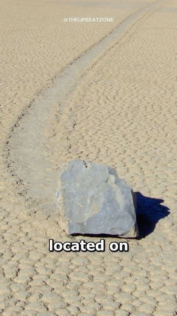 Can rocks move on their own