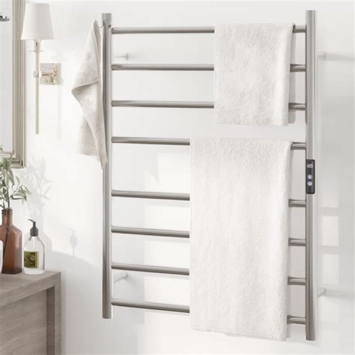 Can towel warmers heat a bathroom