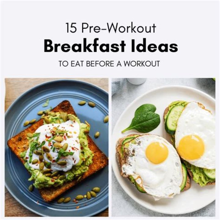 Can we eat breakfast after exercise