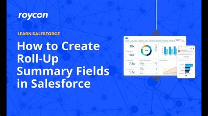 Can we use formula field in roll up summary