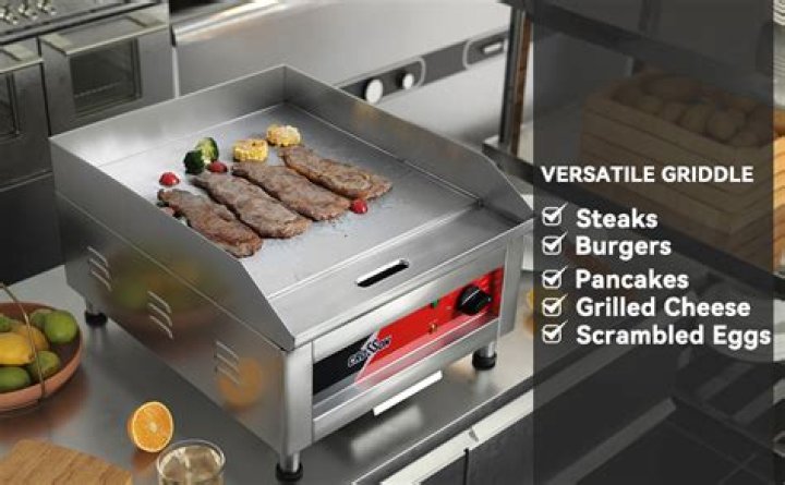 Can you bake on a griddle