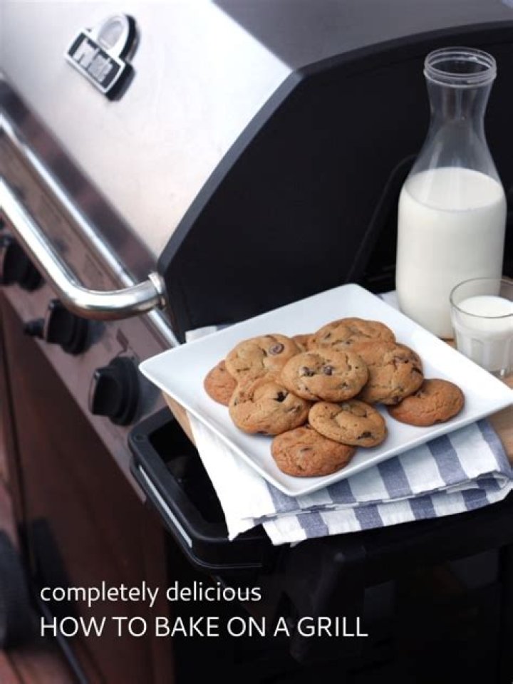 Can you bake on the grill