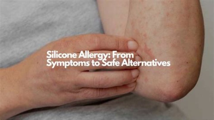 Can you be allergic to silicone lube
