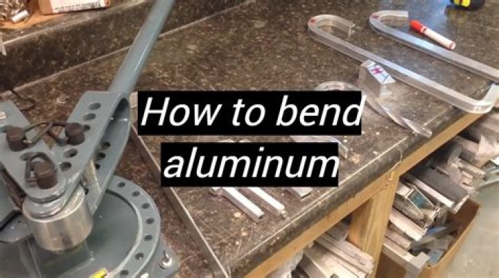 Can you bend Aluminium Rod
