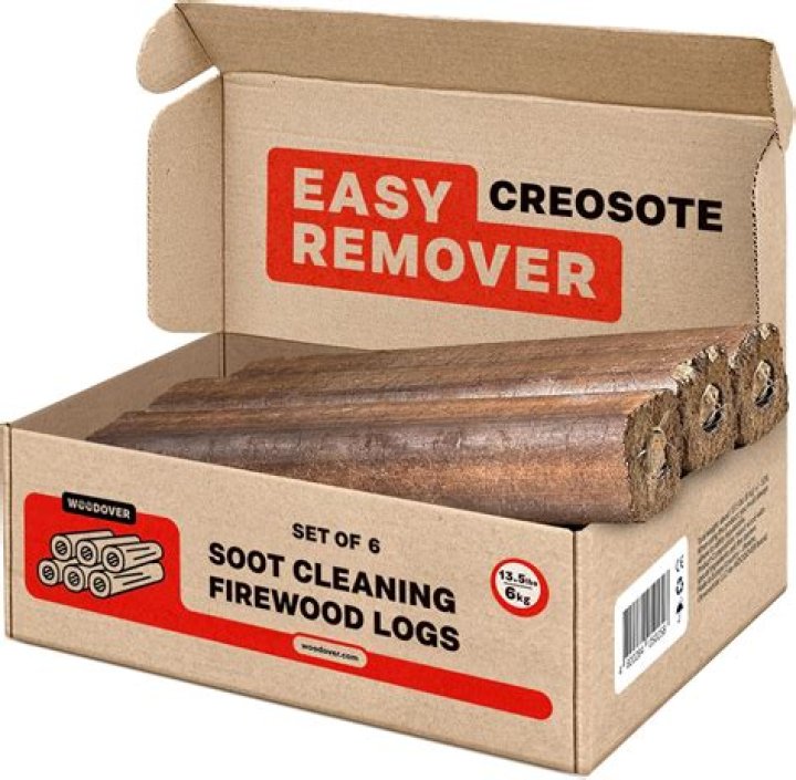 Can you burn wood with a creosote log
