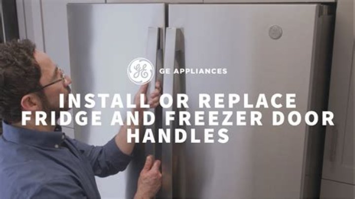 Can you change the handles on a refrigerator