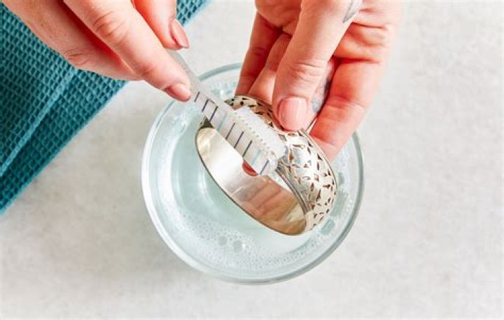 Can you clean sterling silver with soap and water