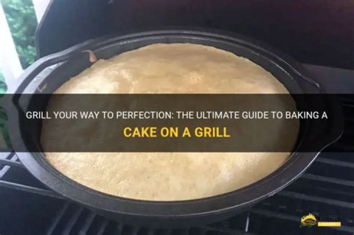 Can you cook a cake on a grill