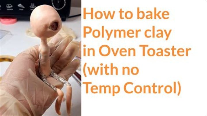 Can you cook polymer clay in a toaster oven