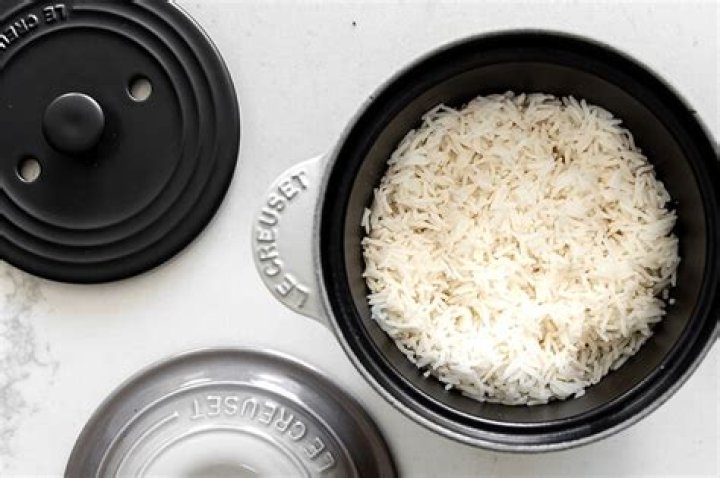 Can you cook rice in Le Creuset
