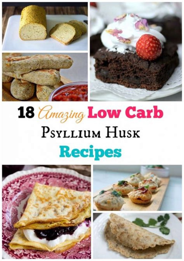 Can you cook with psyllium husk