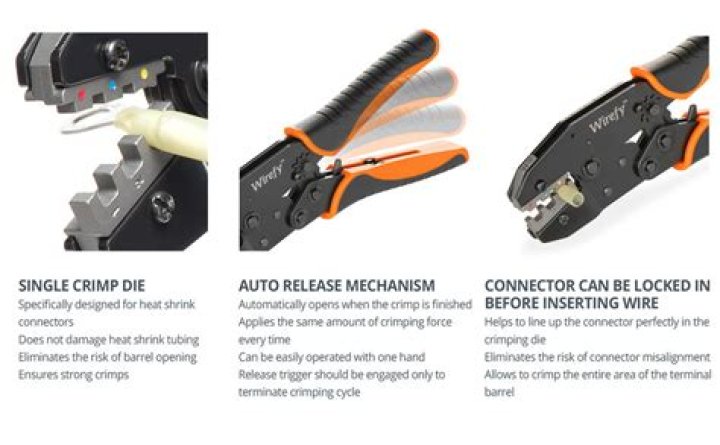 Can you crimp single strand wire
