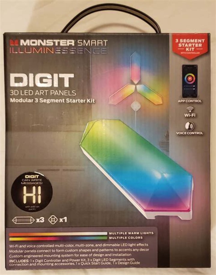 Can you cut monster Illuminessence lights