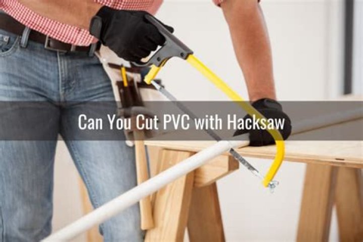 Can you cut PVC with a bandsaw