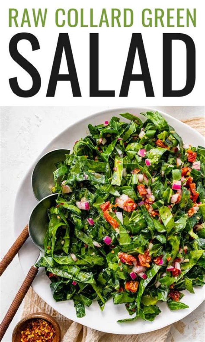 Can you eat greens raw