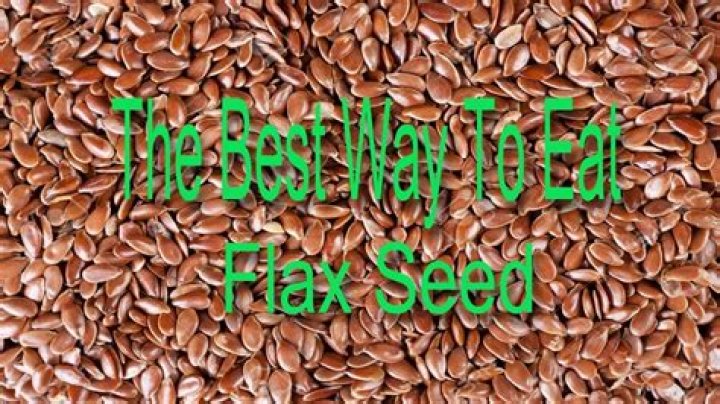 Can you eat ground flaxseed raw