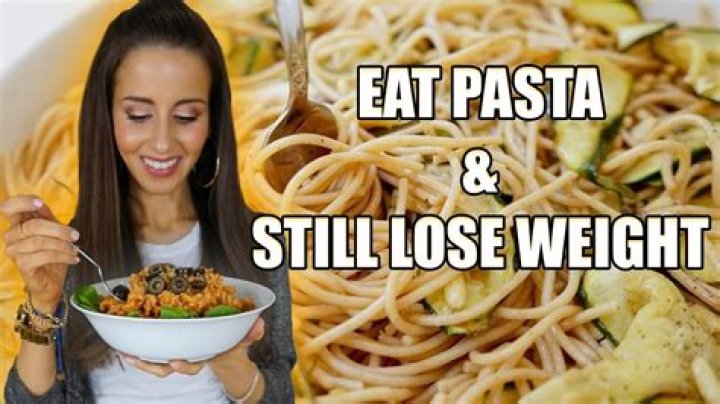 Can you eat pasta when dieting