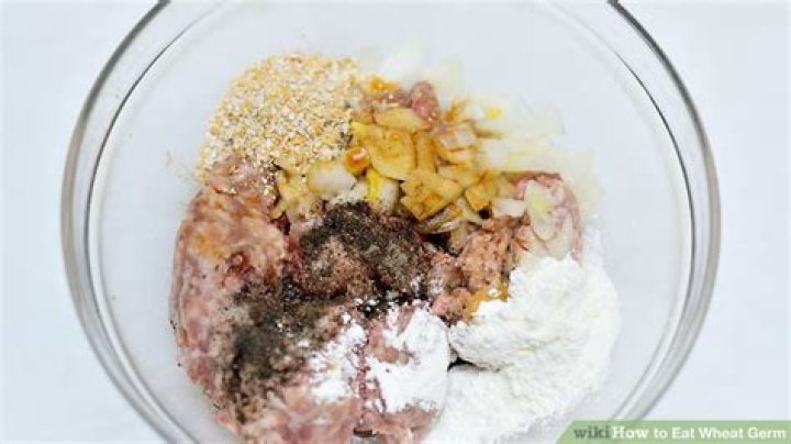 Can you eat wheat germ as a cereal