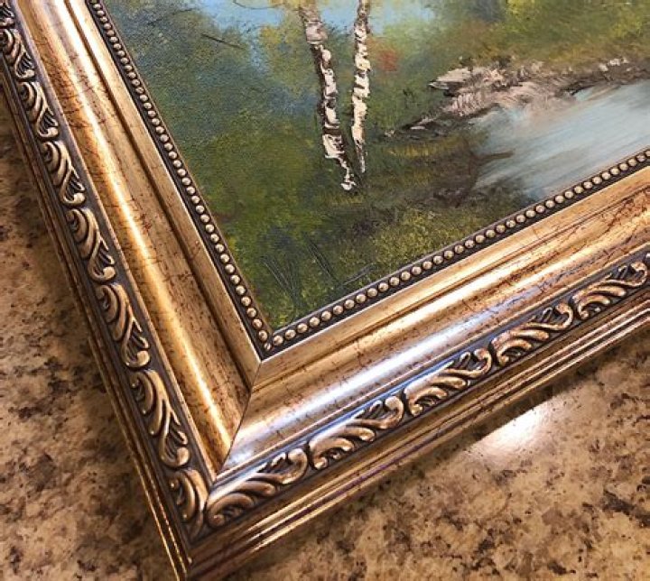 Can you frame a stretched canvas painting