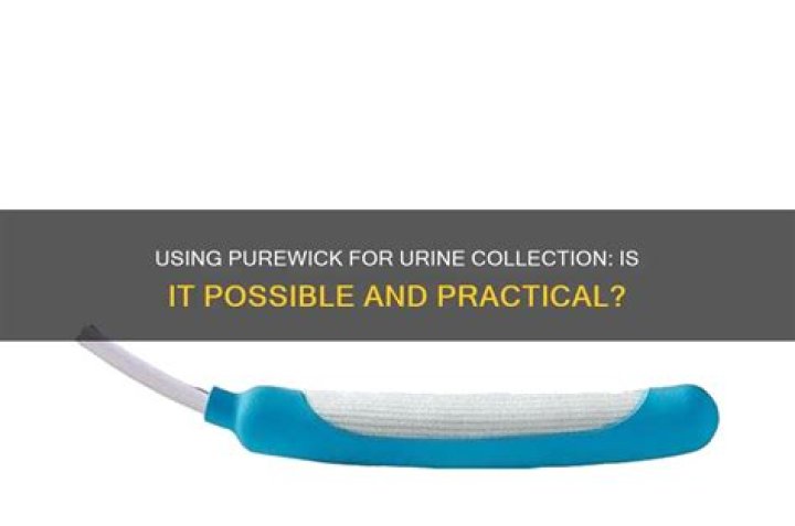 Can you get a urine sample from a PureWick