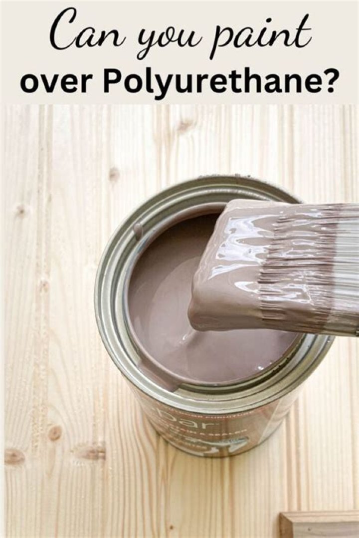 Can you glaze over polyurethane