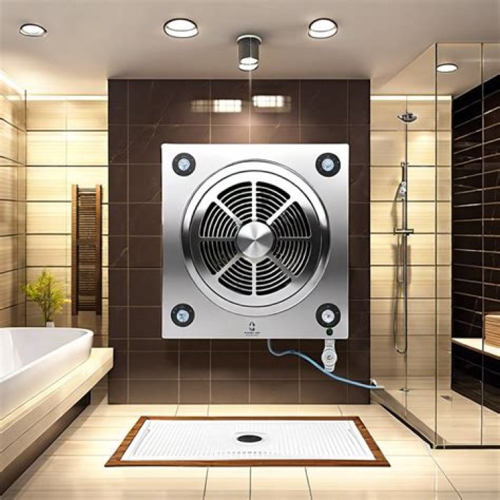 Can you install exhaust fan in shower