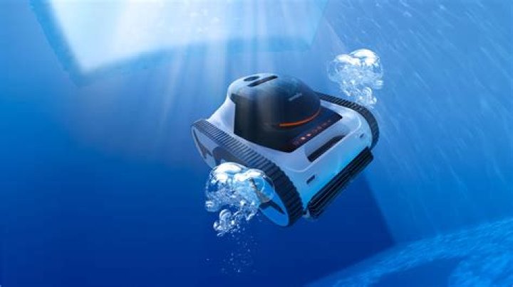 Can you leave robotic pool cleaner in pool