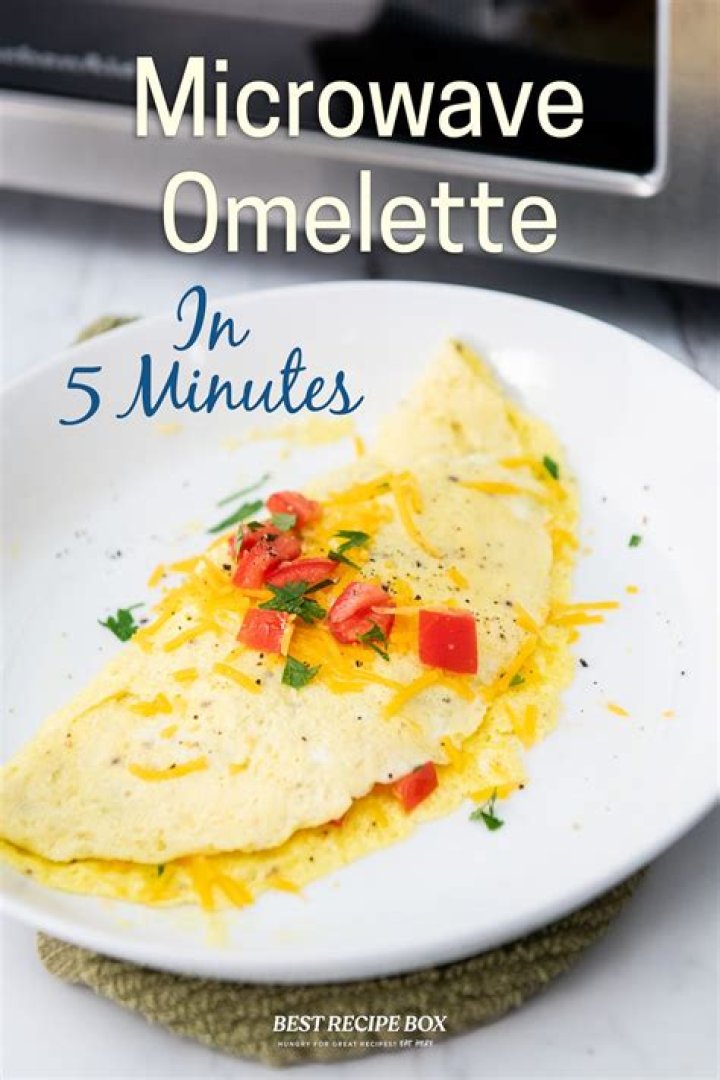 Can you microwave omelette